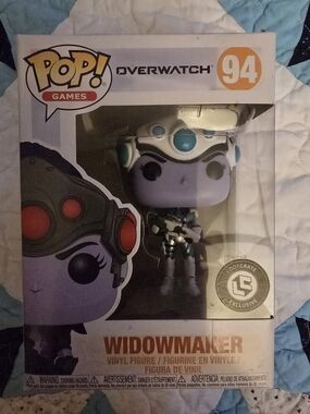 Funko Pop! Overwatch Widowmaker Vinyl Figure - Purple, Blue, White